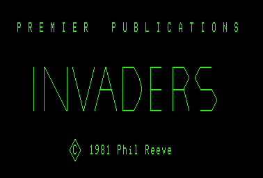UK101 Invaders