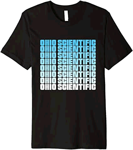 Ohio Scientific Logo T-Shirt